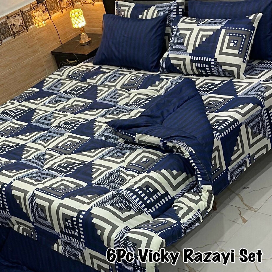 6pcs vicky razayi pack
