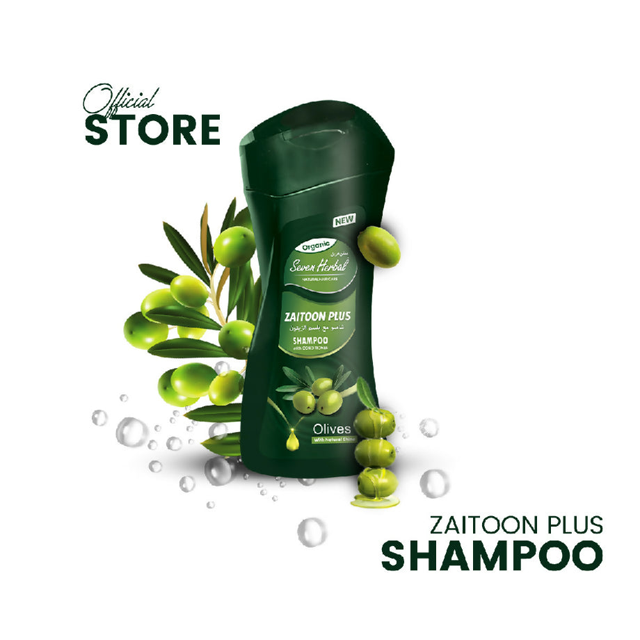 Herbal shampoo
