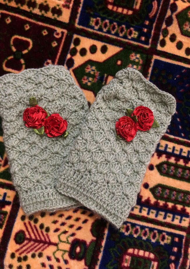 Crochet Gloves