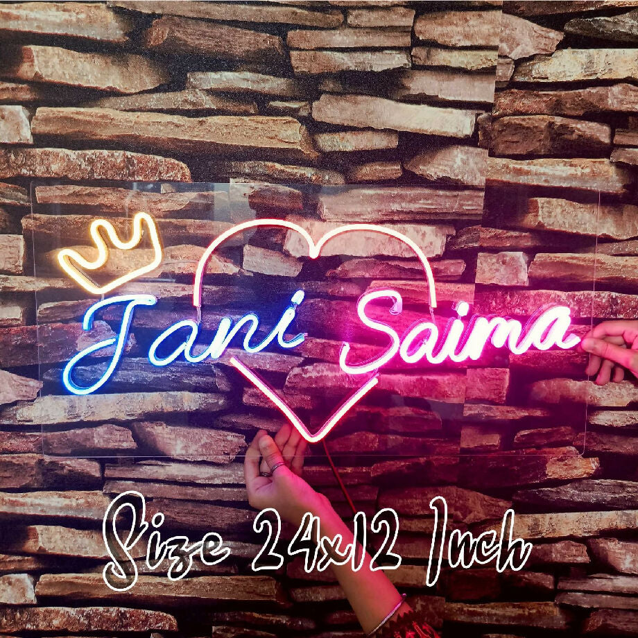 Vibrant Neon Signs! big size 12x24