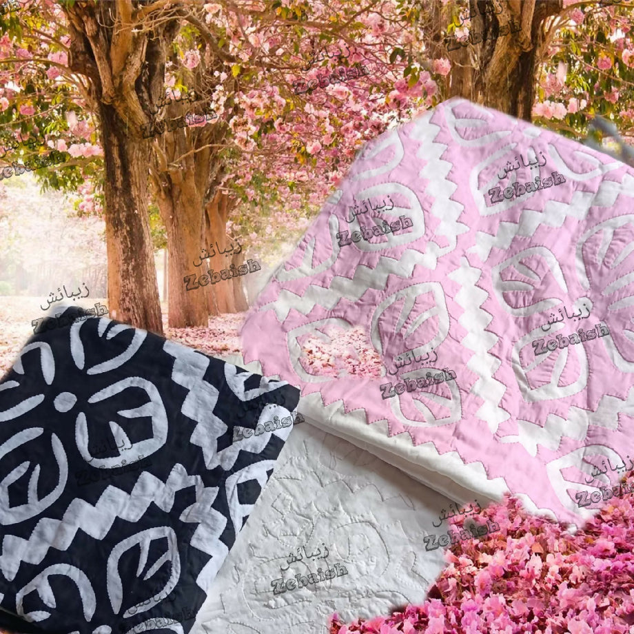 Applique handwork Shalwar