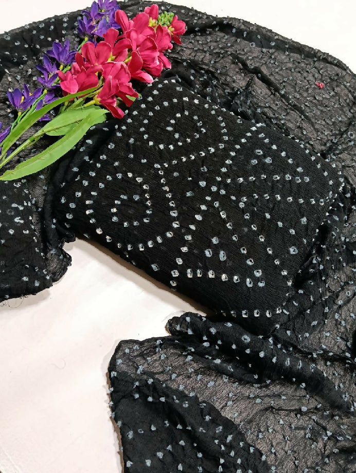 Chunri trending chiffon suit