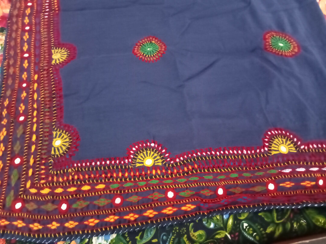 Balochi Hand Embroidered Chader