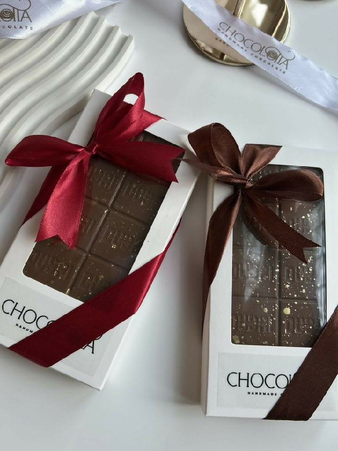 Customized chocolate box 150 g