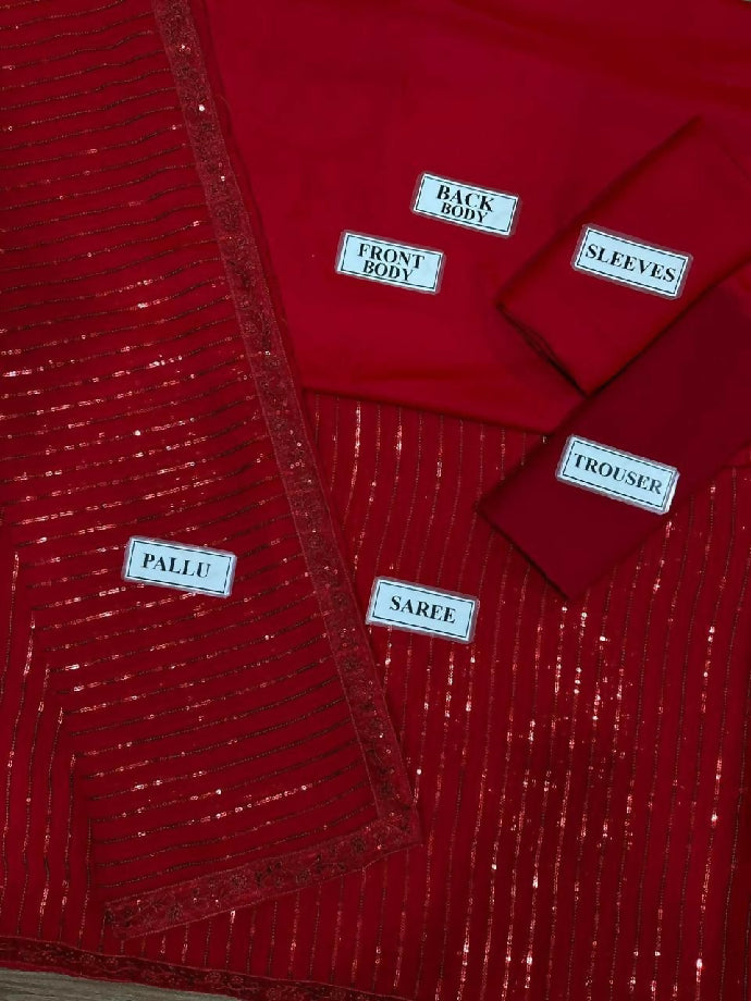 Semi pure shiffon silk