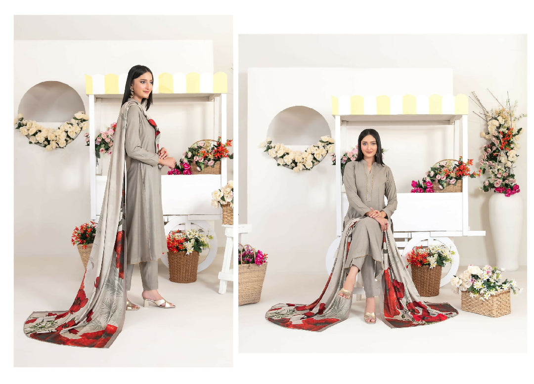 Ladies unstitched dresses