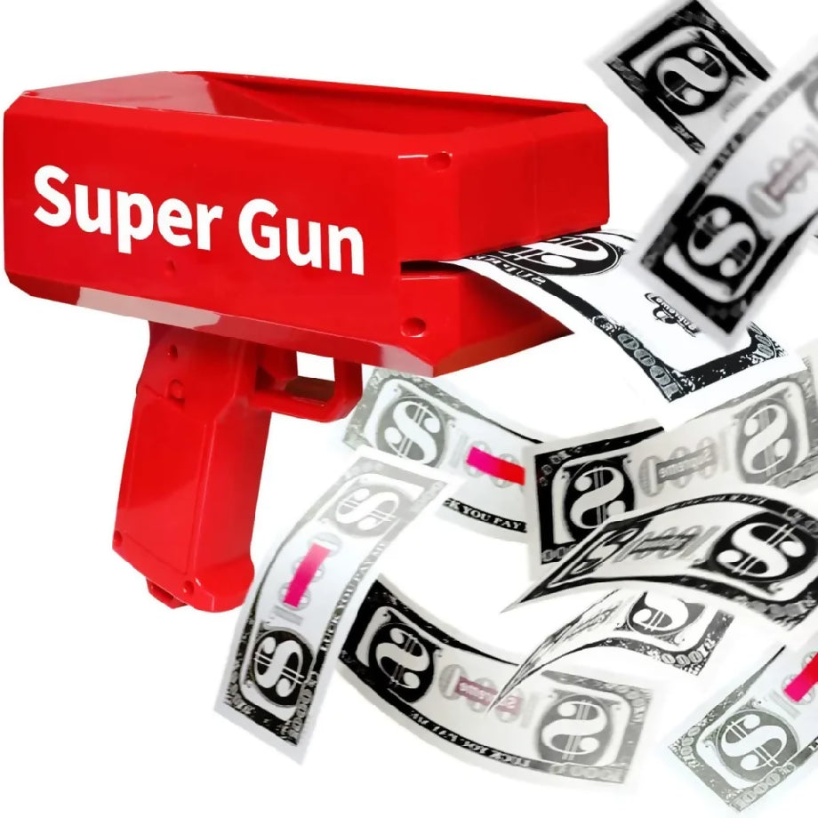 ? Money Gun – Make It Rain in Style!