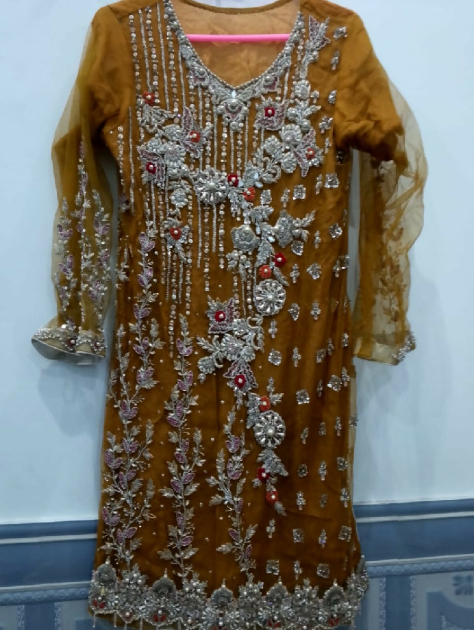 Full heavy work Frock