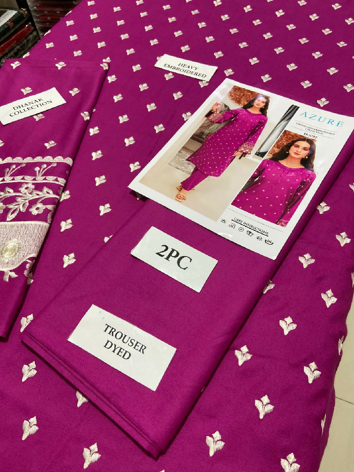 ?? *DHANAK 2PC* ?? *MOST HIT* LUXURY WINTER COLLECTION 2025 *? *FABRIC* DHANAK