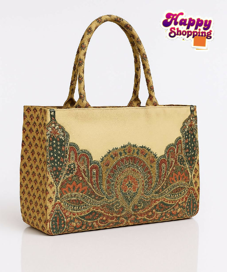 High Quality Canvas Printed Bag