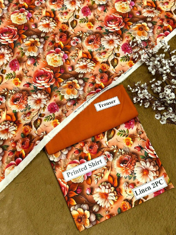 Stylish Printed Lawn