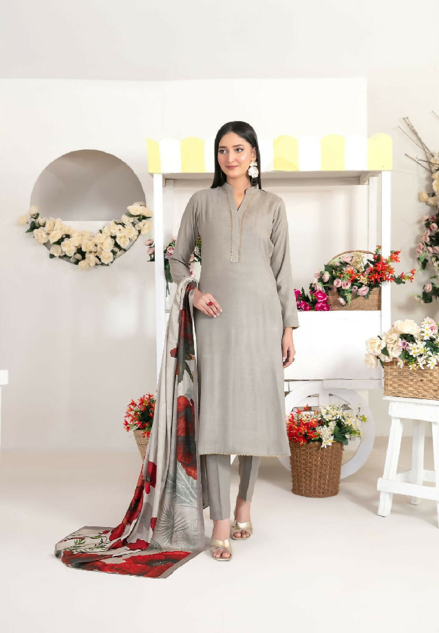 Ladies unstitched dresses