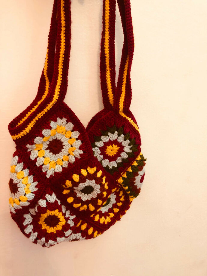 Crochet Tote Bag