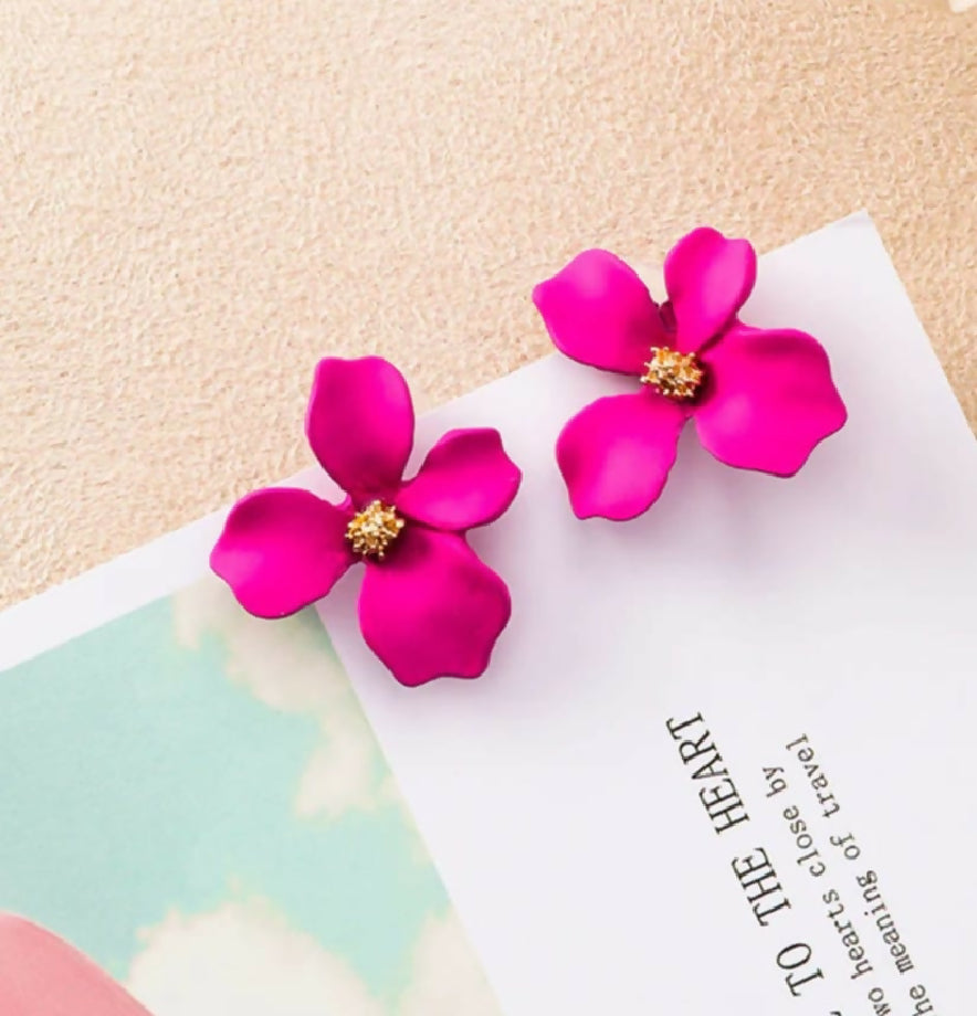 Flower Earrings
