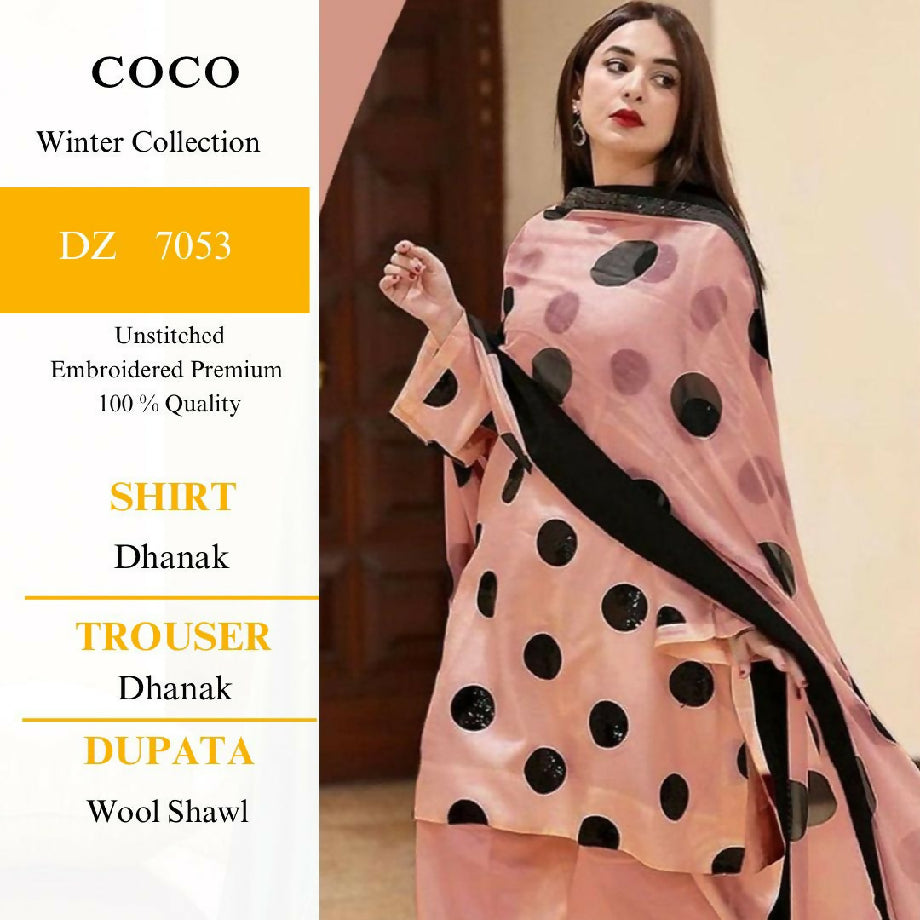 Brand COCO Dhanak winter collection