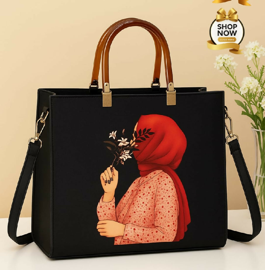 Hijabees High Quality Bag With Digital Handle For Girls