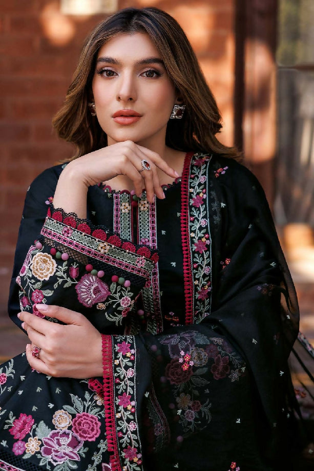 Luxury Heavy Embroidered Dhanak Winter collection