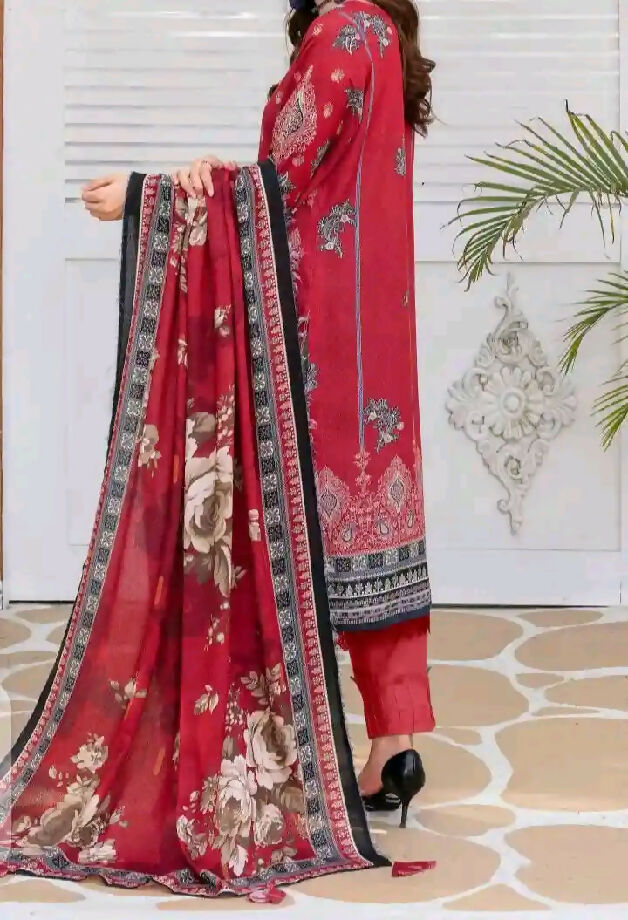 Ladies dress/winter stuff/unstitch dress