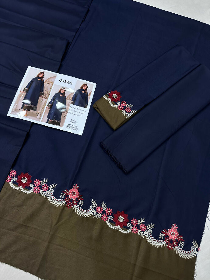 QASWA Dhanak embroidery collection