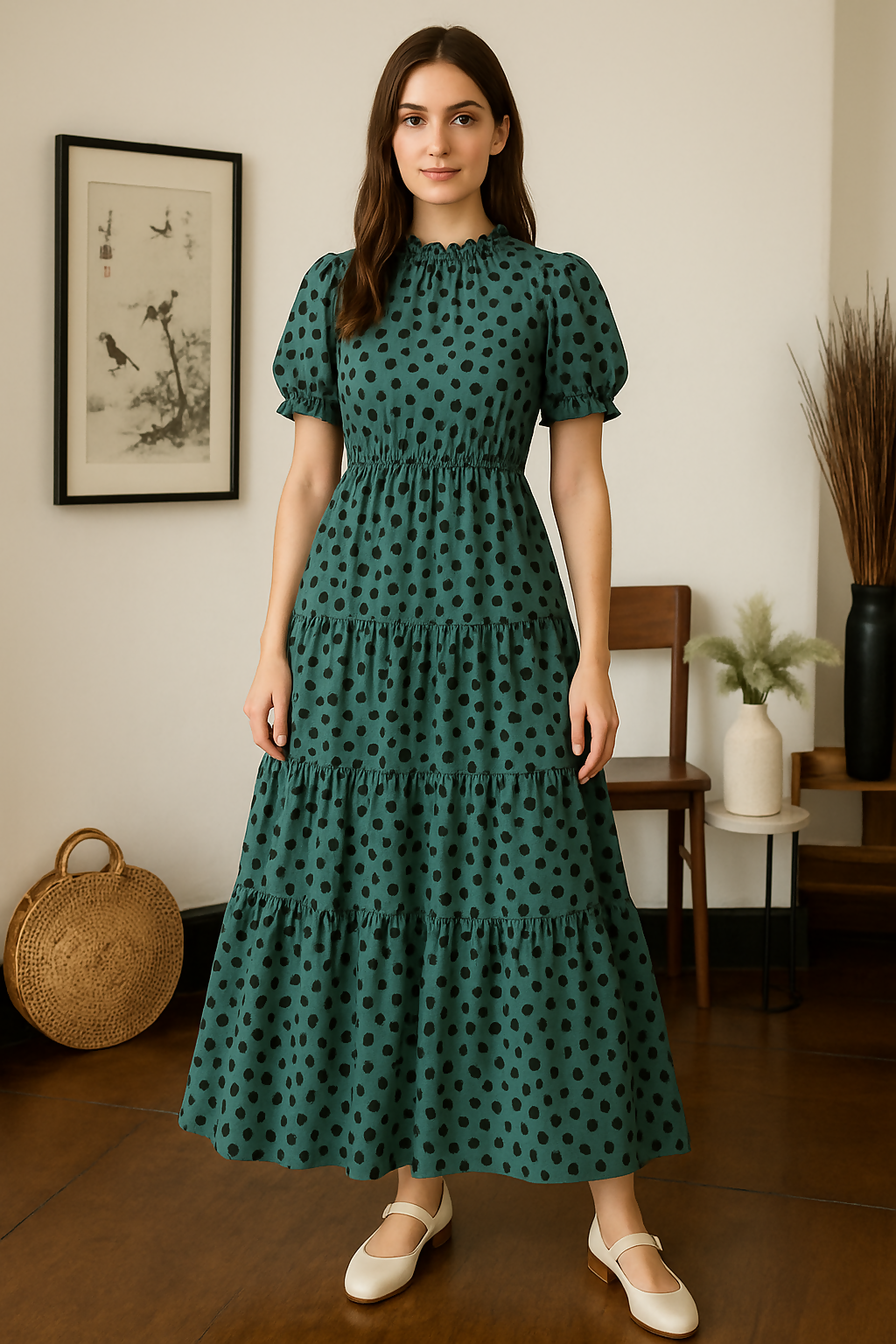 20250518_1232_Polka Dot Maxi_remix_01jvh4tyhef9v8e3szeakcex2m