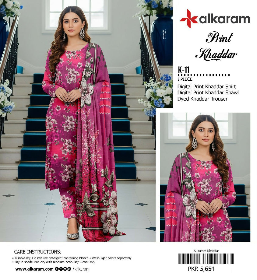 winter collection khaddar spacial