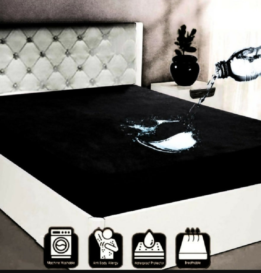Waterproof mattress cover