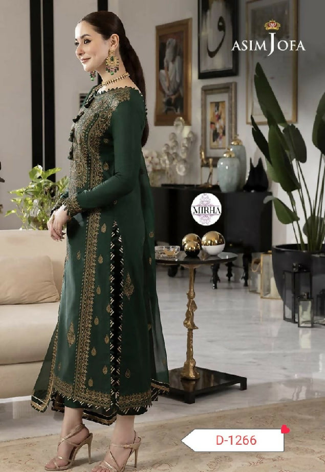 Asim jofa fency dress