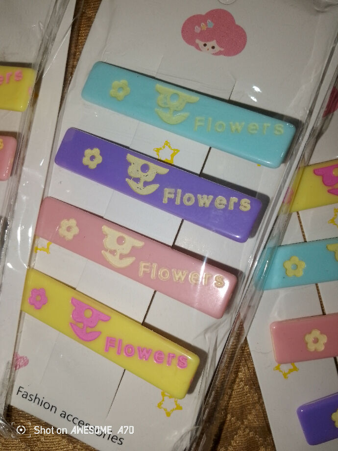 Cute hair pins/ clips