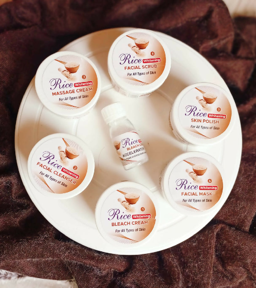 RICE FACIAL KIT