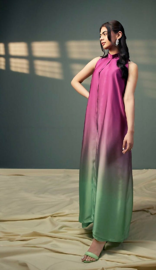 Unstitched Shamooz Silk Three Piece