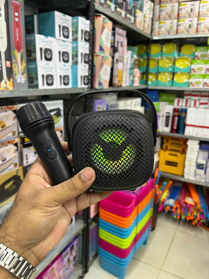 Big Sound Karaoke Wireless Speaker with Mic (Premium Quality)