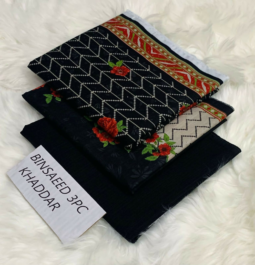 Bin Saeed Original Khadar 3PC