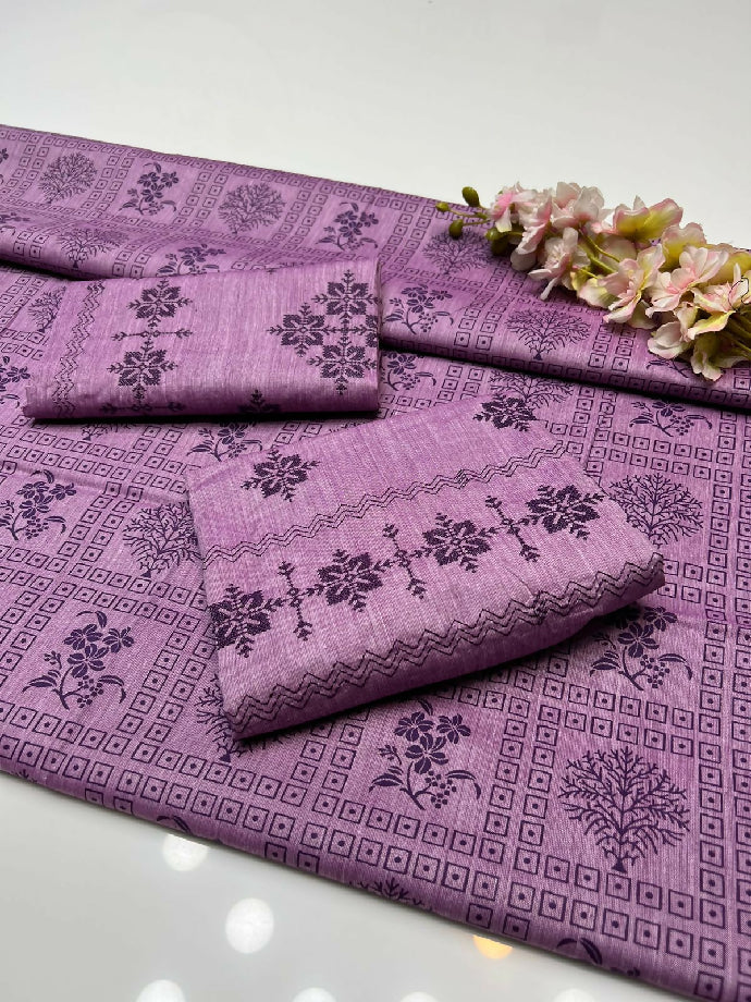 All over Embroidered