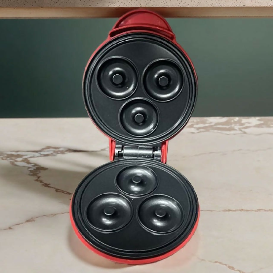 compact electric dounut maker machine