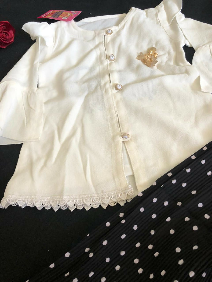 Baby girl formal suit