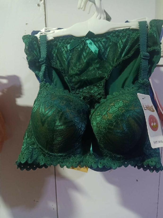 Bridal paded Bra's pair ,elegant clrs available soft n comfortable