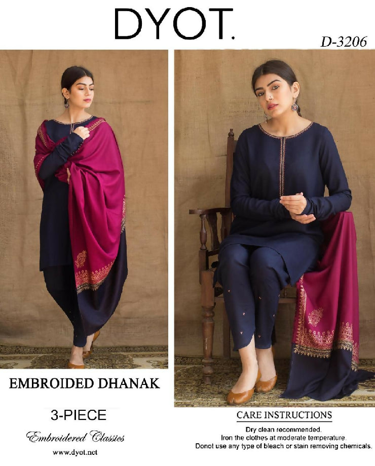AISLING Dhanak Embroidery
