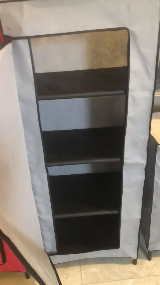 5 Layer Covered Plastic Shoe Rack – Empowerher Marketplace