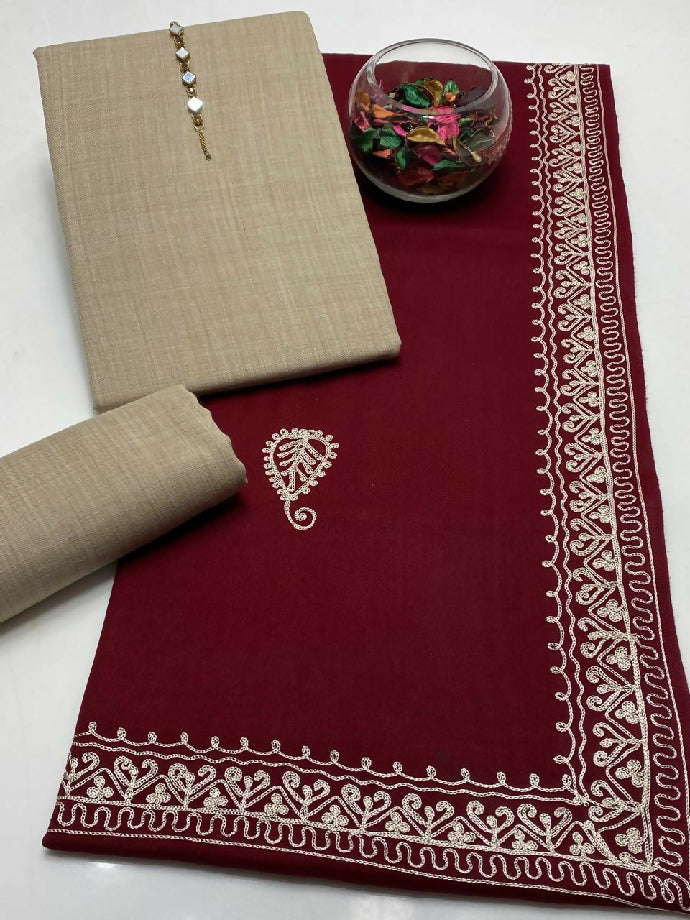 Pashmeena dress with shawls