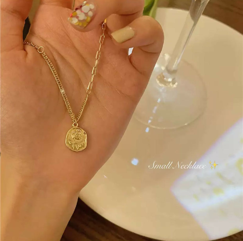 Stainless steel pendant