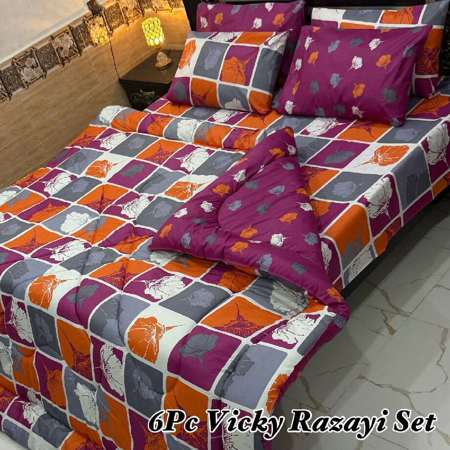 6pcs vicky razayi pack