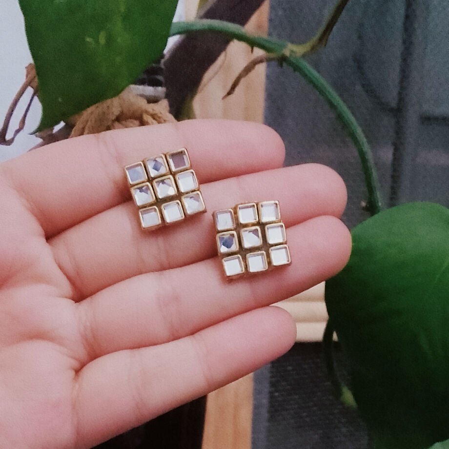 Handmade mini Kundan tops