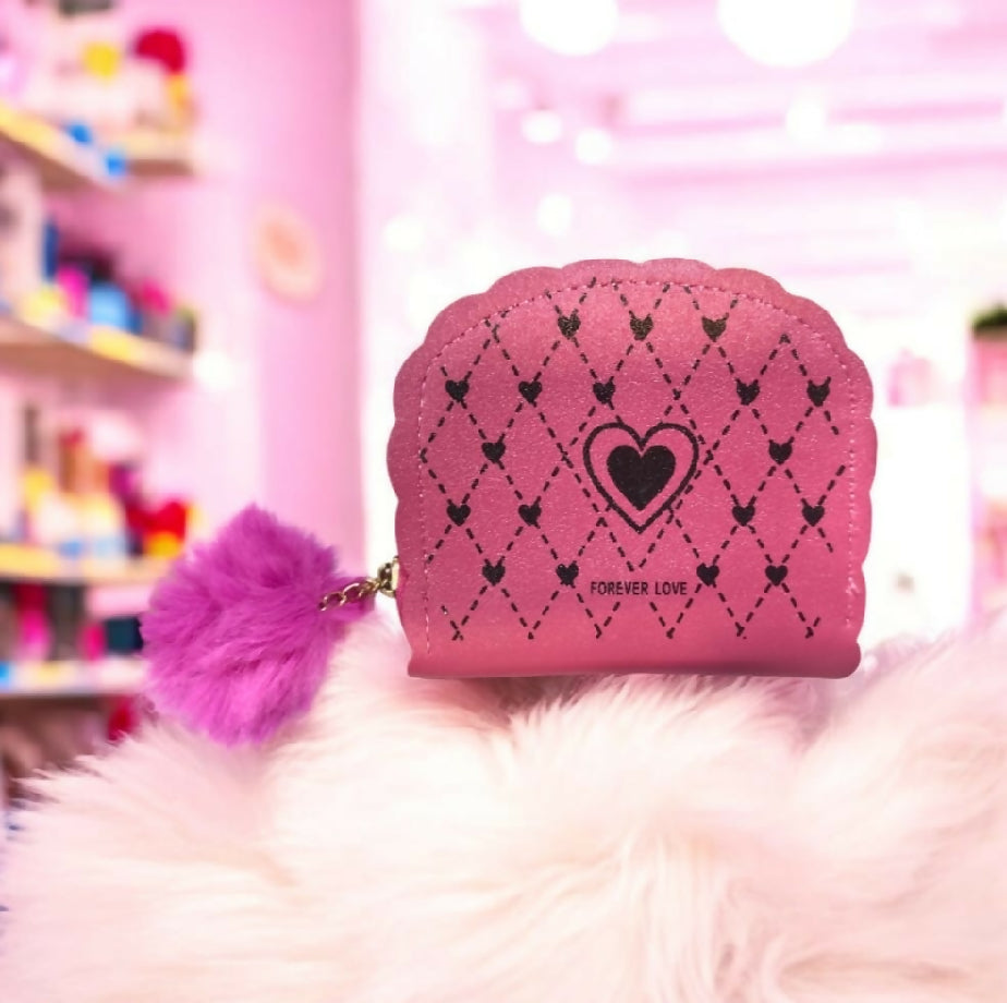 Ladies hand bags wallet and pouches