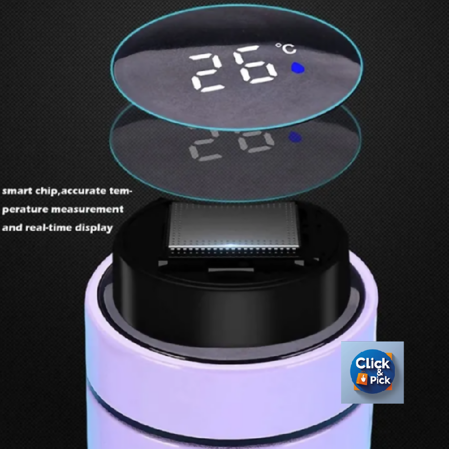 Hot & Cold Vacuum Flask for Office, Gym & Travel