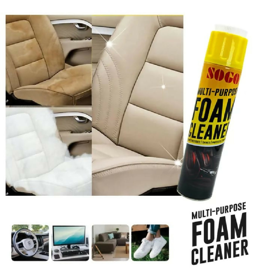 SOGO Multifunctional Quick & Easy Foam Cleaner – For Home & Auto