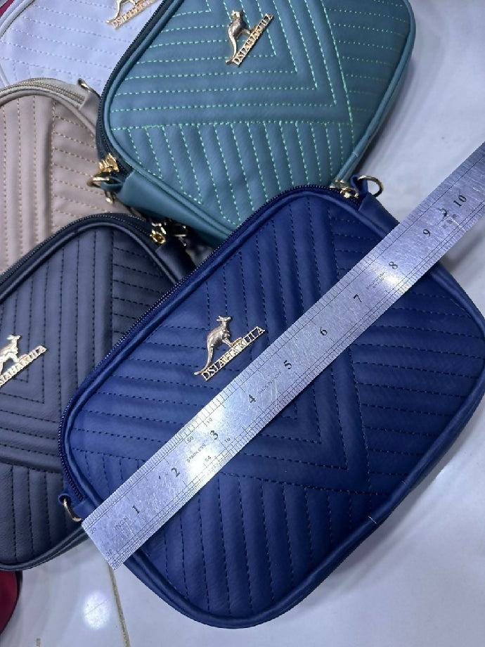 New Style 3 Pocket hand Bags for women and Girls