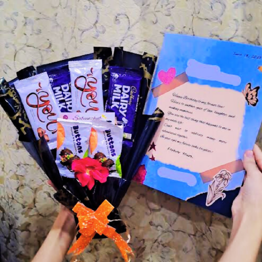 Unique Chocolate Arrangement for All Occasions