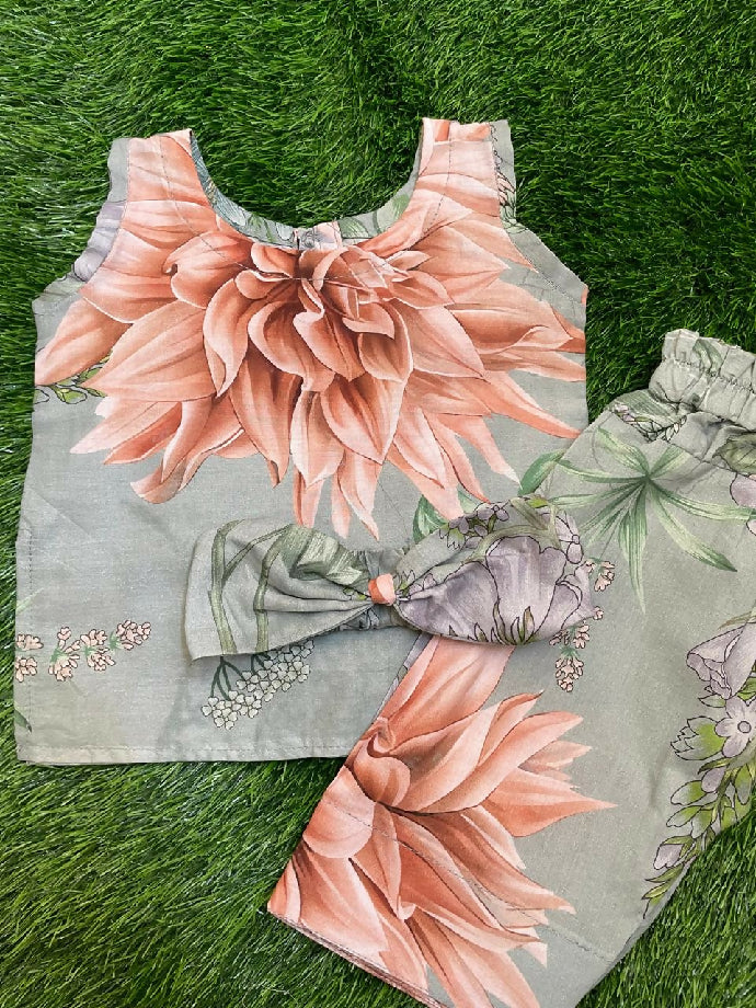 Baby girl top and trouser