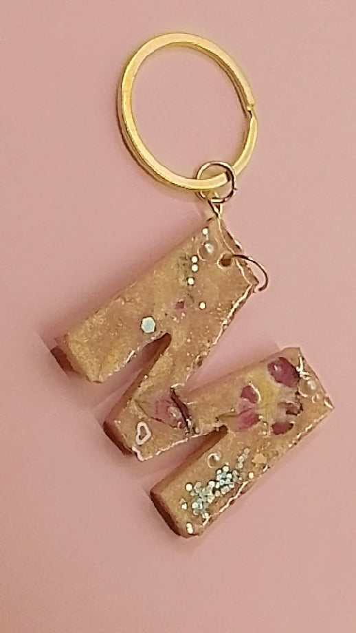 Resin keychain
