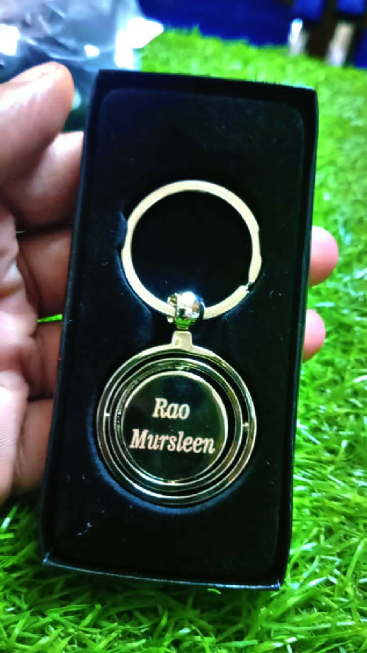 Name key chain
